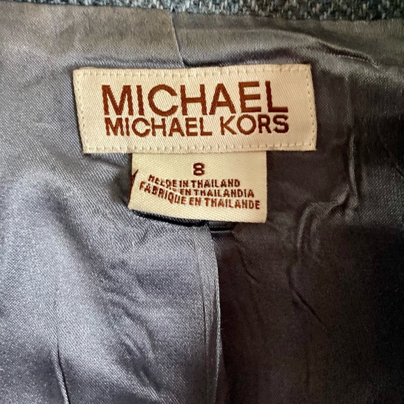 Vintage Michael Kors tweed blazer - Picture 4 of 6